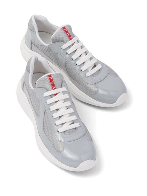 Prada America's Cup low.